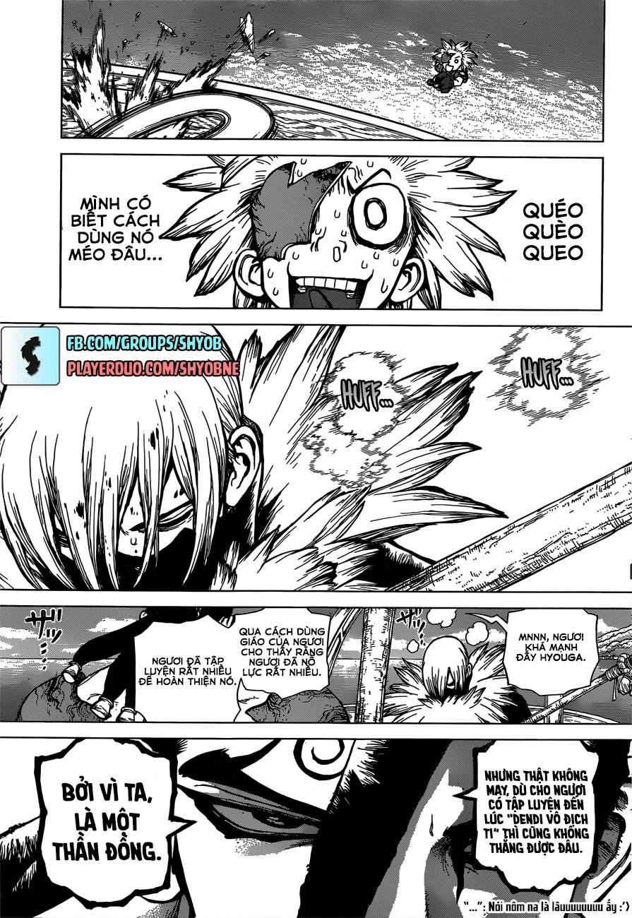 Dr.stone - Chapter 132 - Trang 6