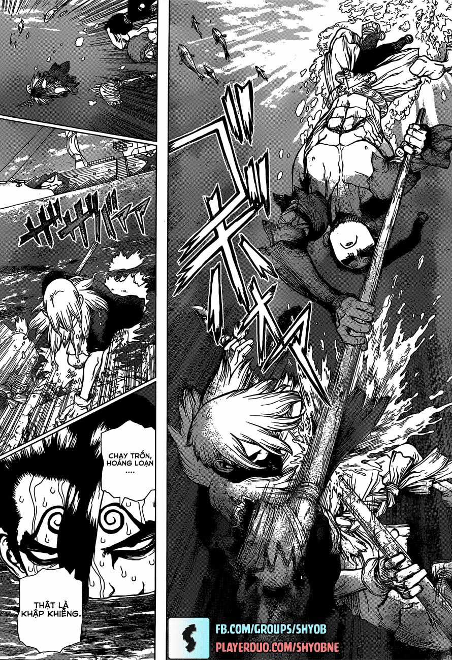 Dr.stone - Chapter 132 - Trang 8