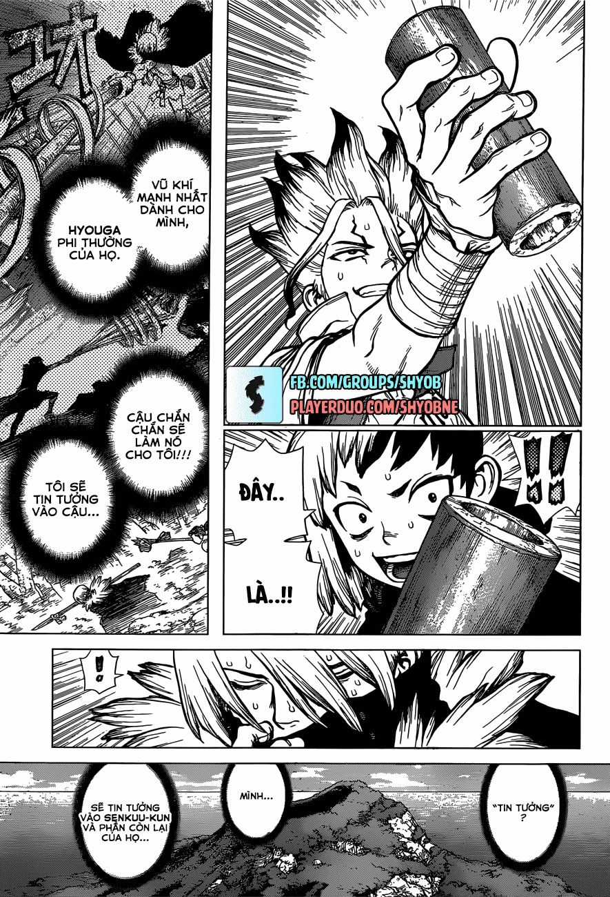 Dr.stone - Chapter 132 - Trang 10