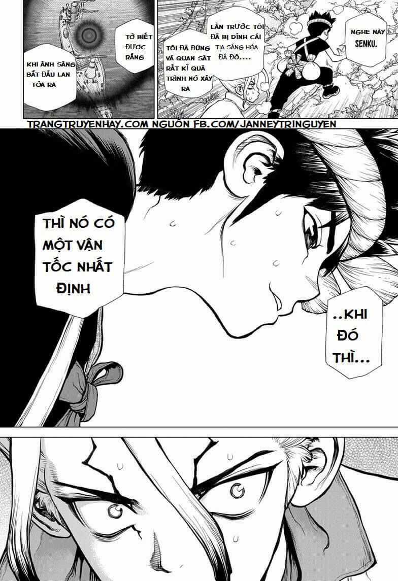 Dr.stone - Chapter 133 - Trang 11