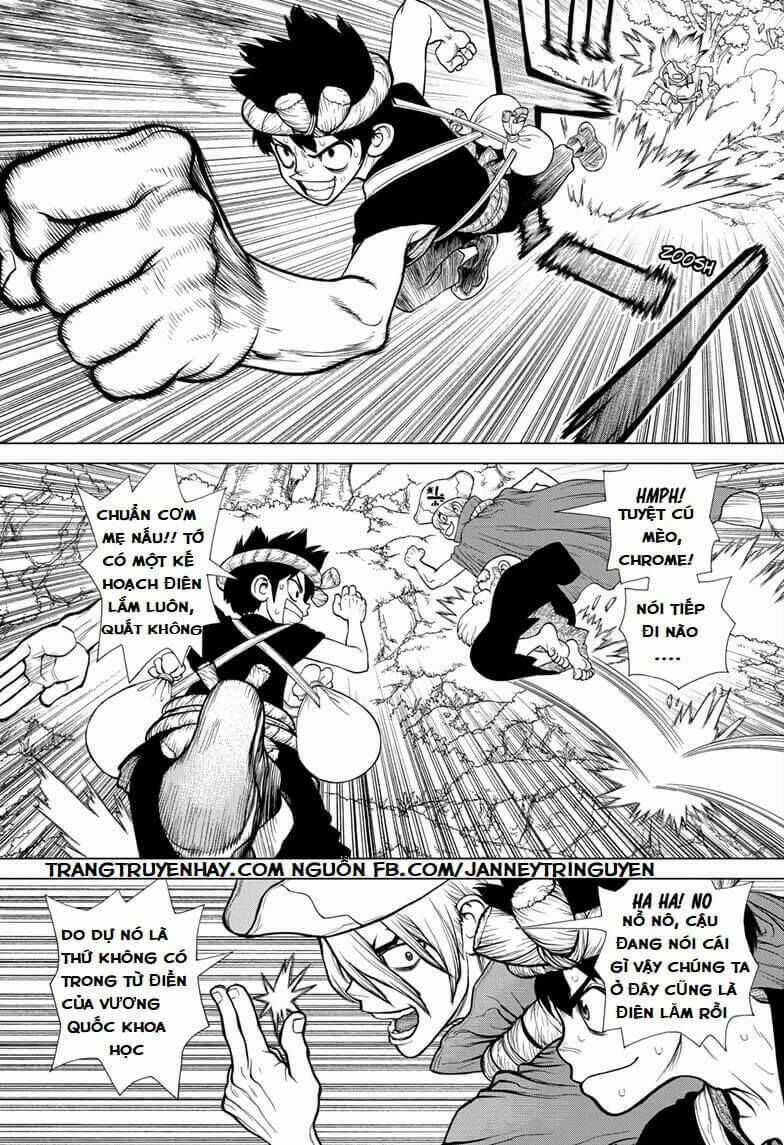 Dr.stone - Chapter 133 - Trang 12