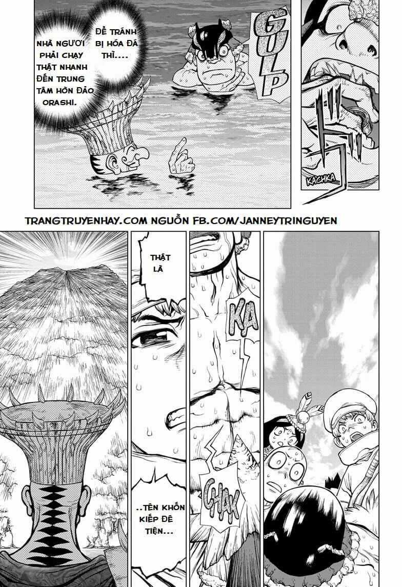 Dr.stone - Chapter 133 - Trang 15