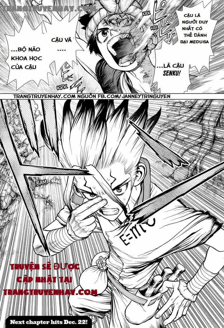 Dr.stone - Chapter 133 - Trang 18