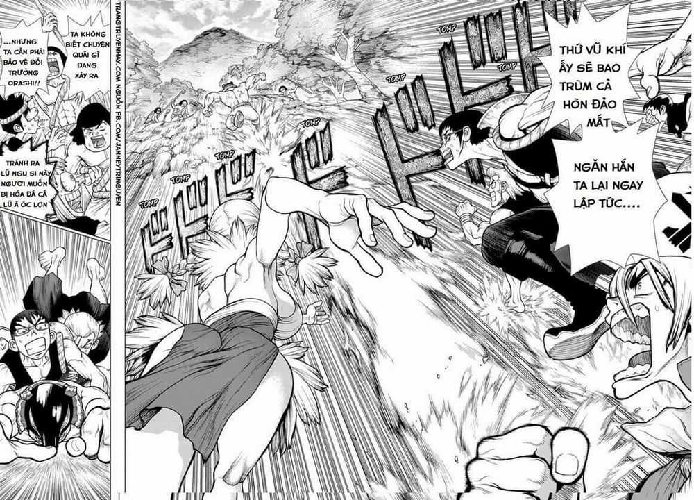 Dr.stone - Chapter 133 - Trang 8