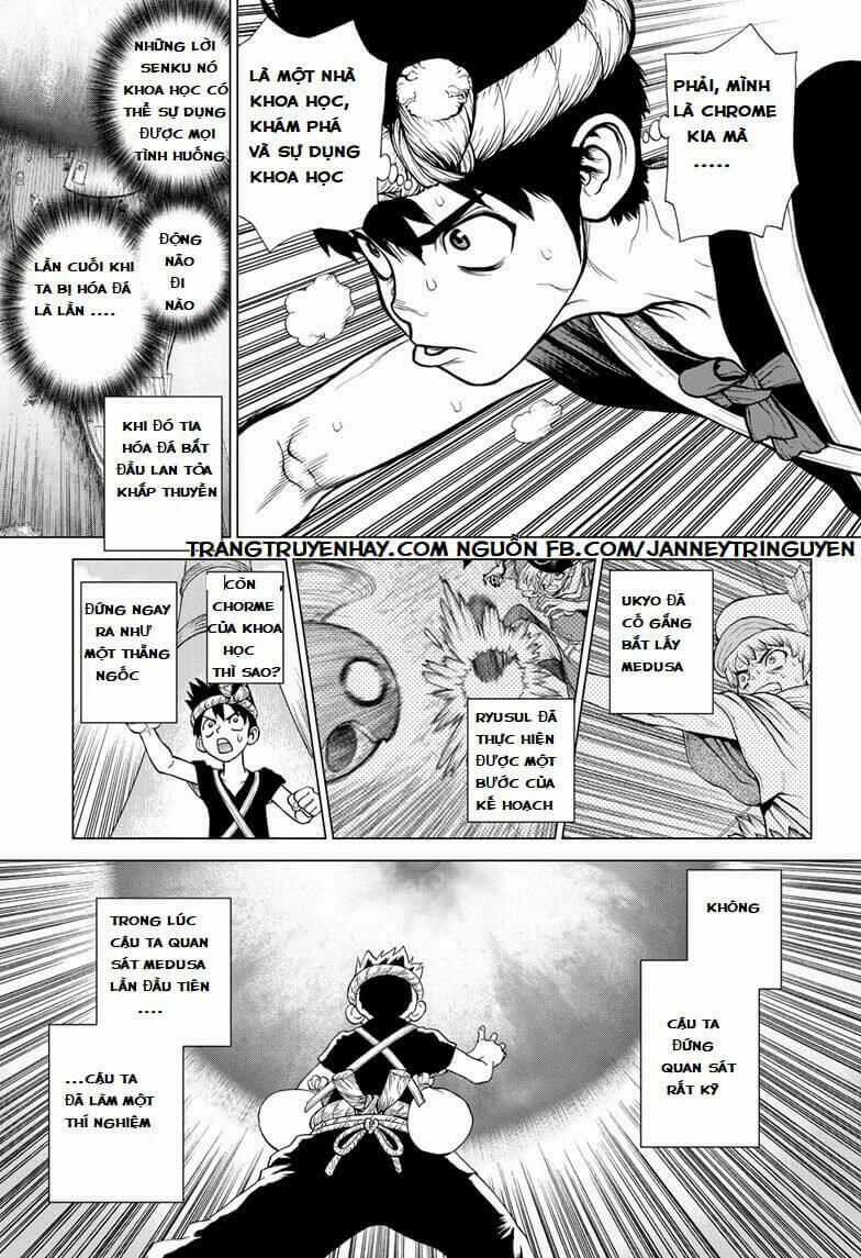 Dr.stone - Chapter 133 - Trang 10