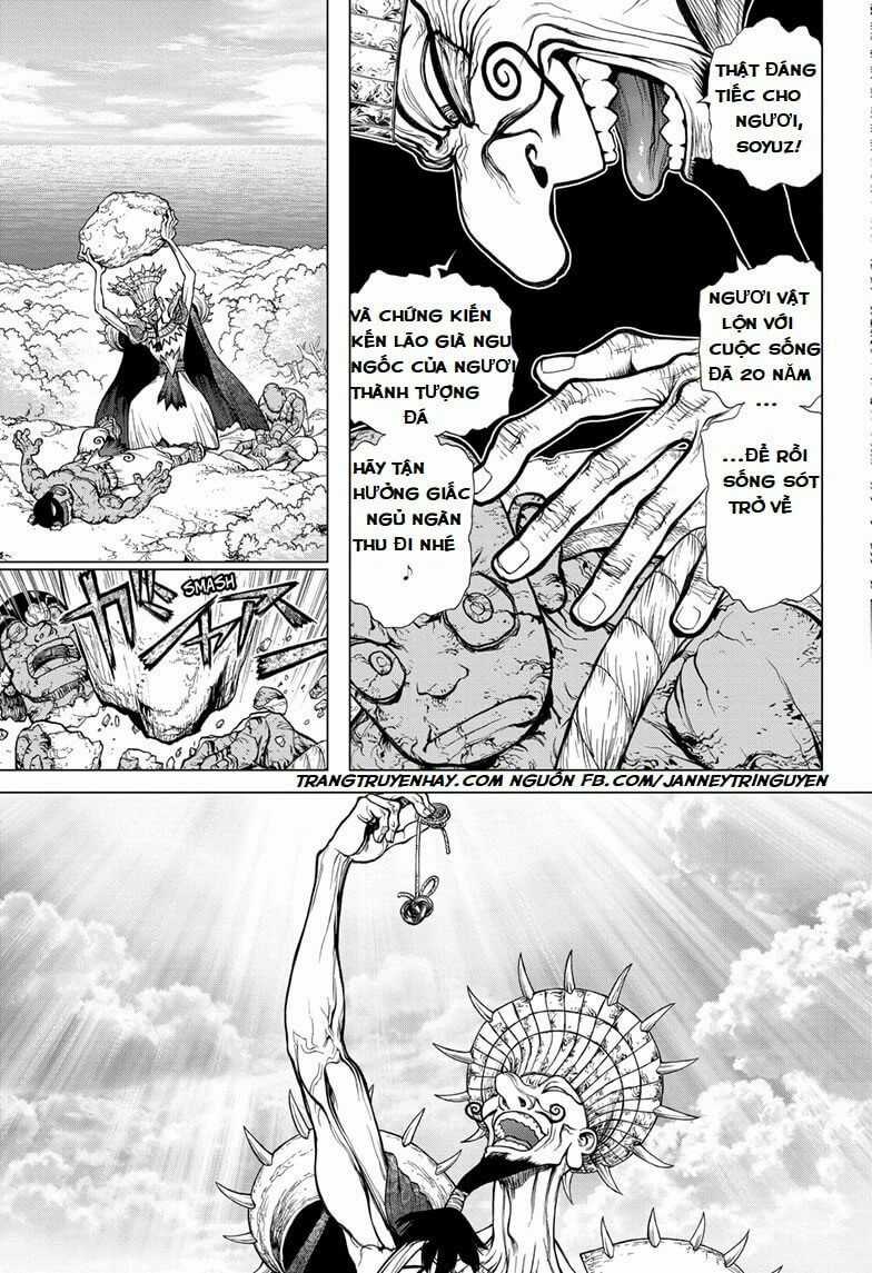Dr.stone - Chapter 134 - Trang 13