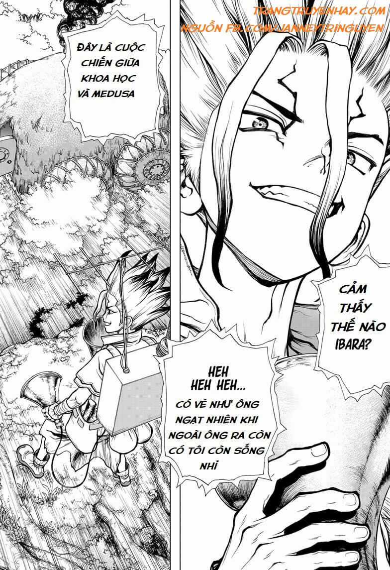 Dr.stone - Chapter 134 - Trang 18