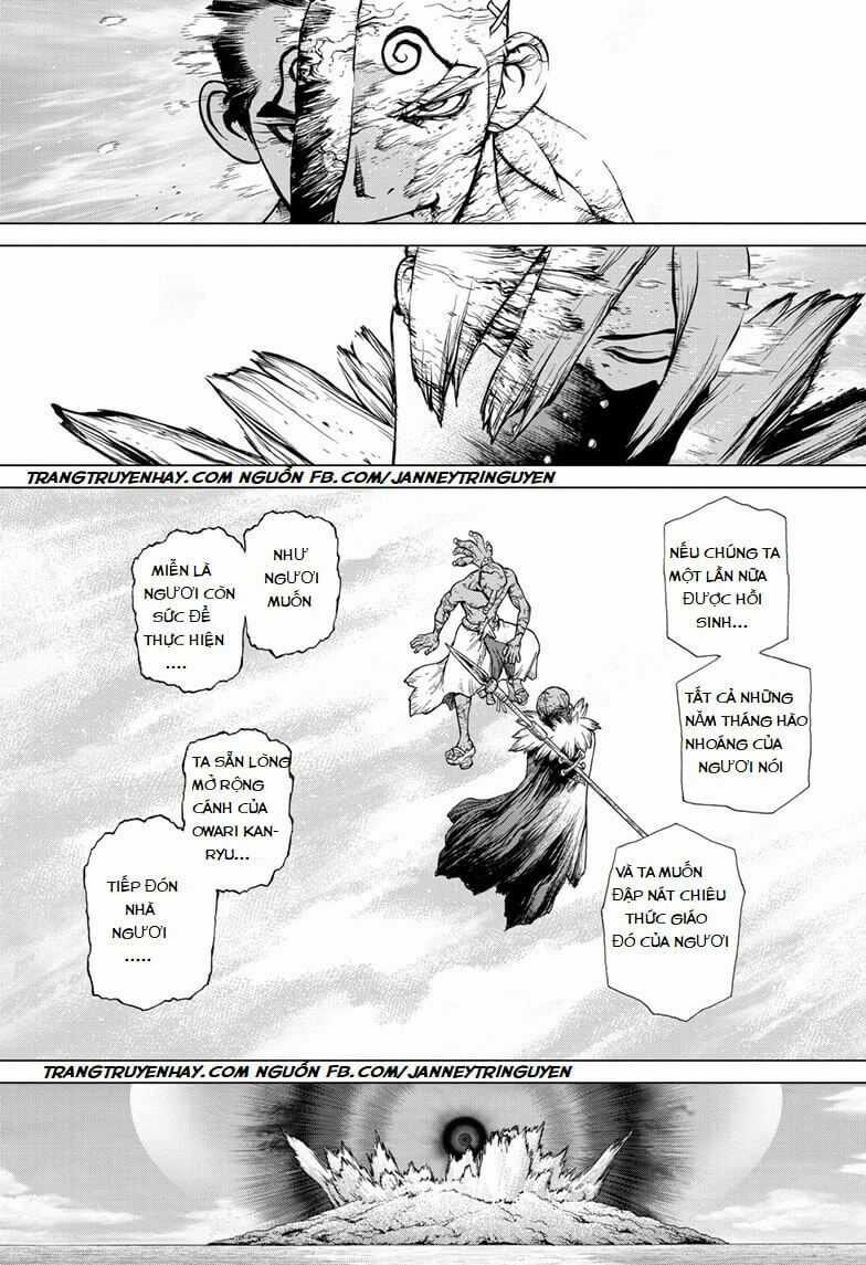Dr.stone - Chapter 134 - Trang 4