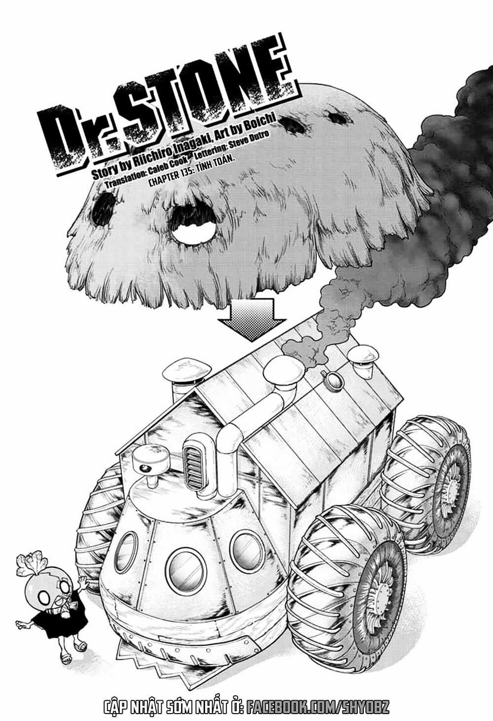 Dr.stone - Chapter 135 - Trang 2