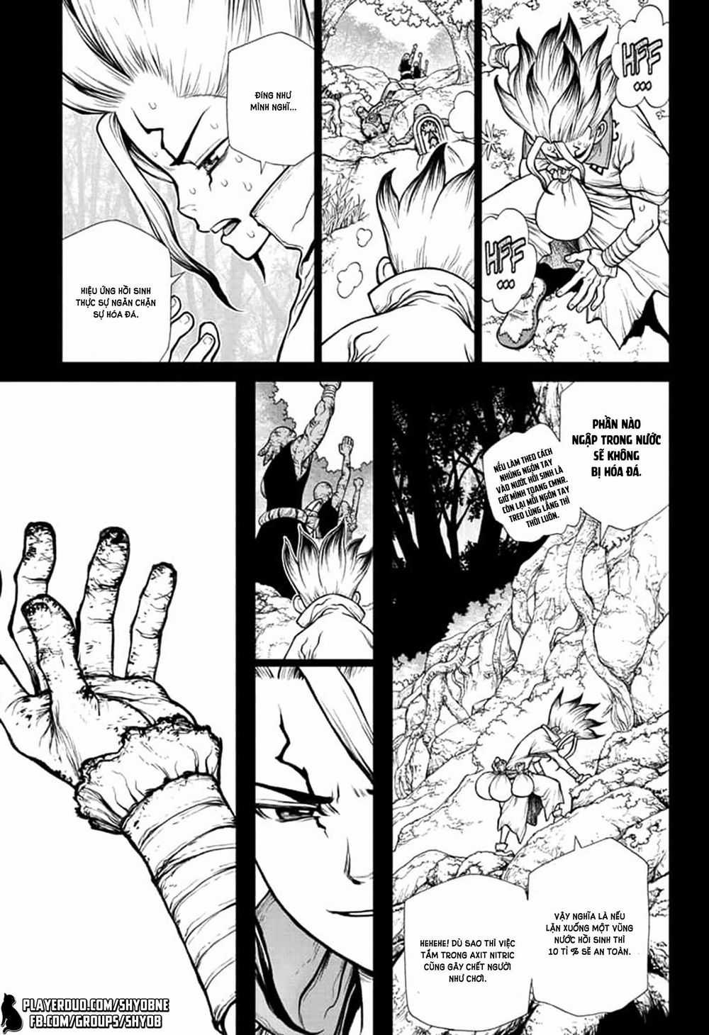 Dr.stone - Chapter 135 - Trang 12