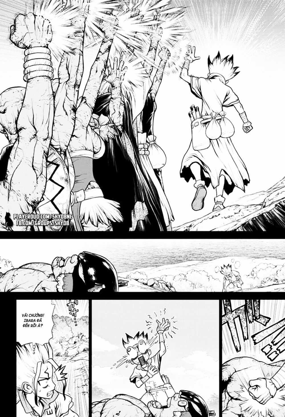 Dr.stone - Chapter 135 - Trang 13