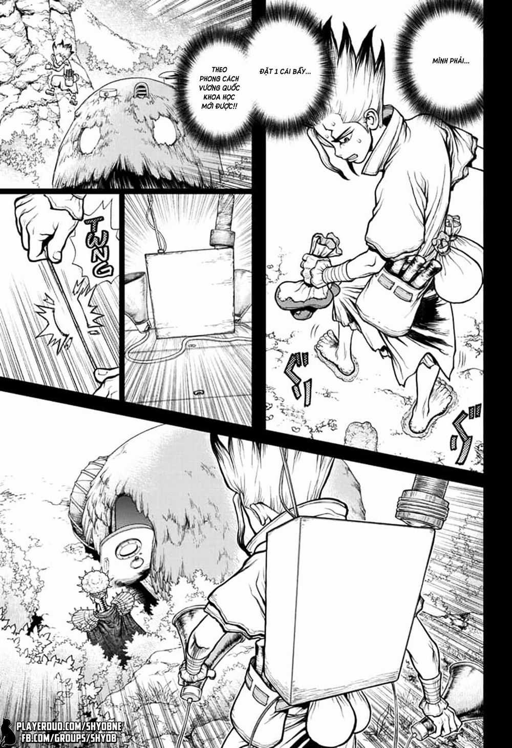 Dr.stone - Chapter 135 - Trang 14