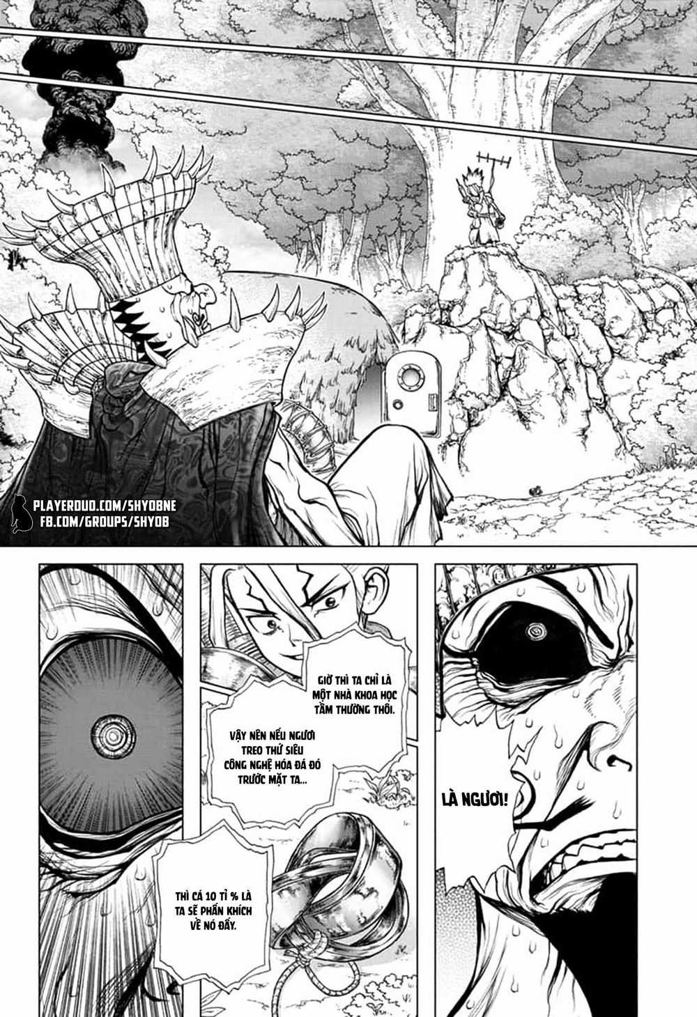 Dr.stone - Chapter 135 - Trang 15