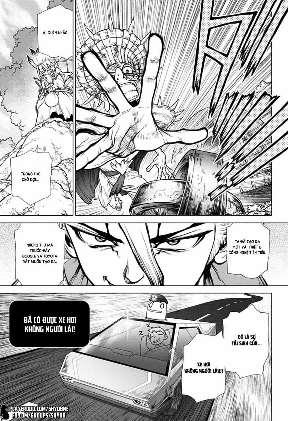 Dr.stone - Chapter 135 - Trang 16