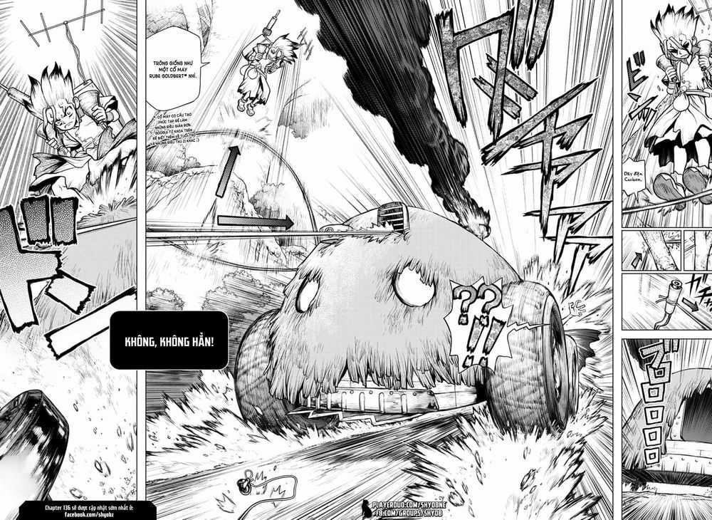 Dr.stone - Chapter 135 - Trang 17