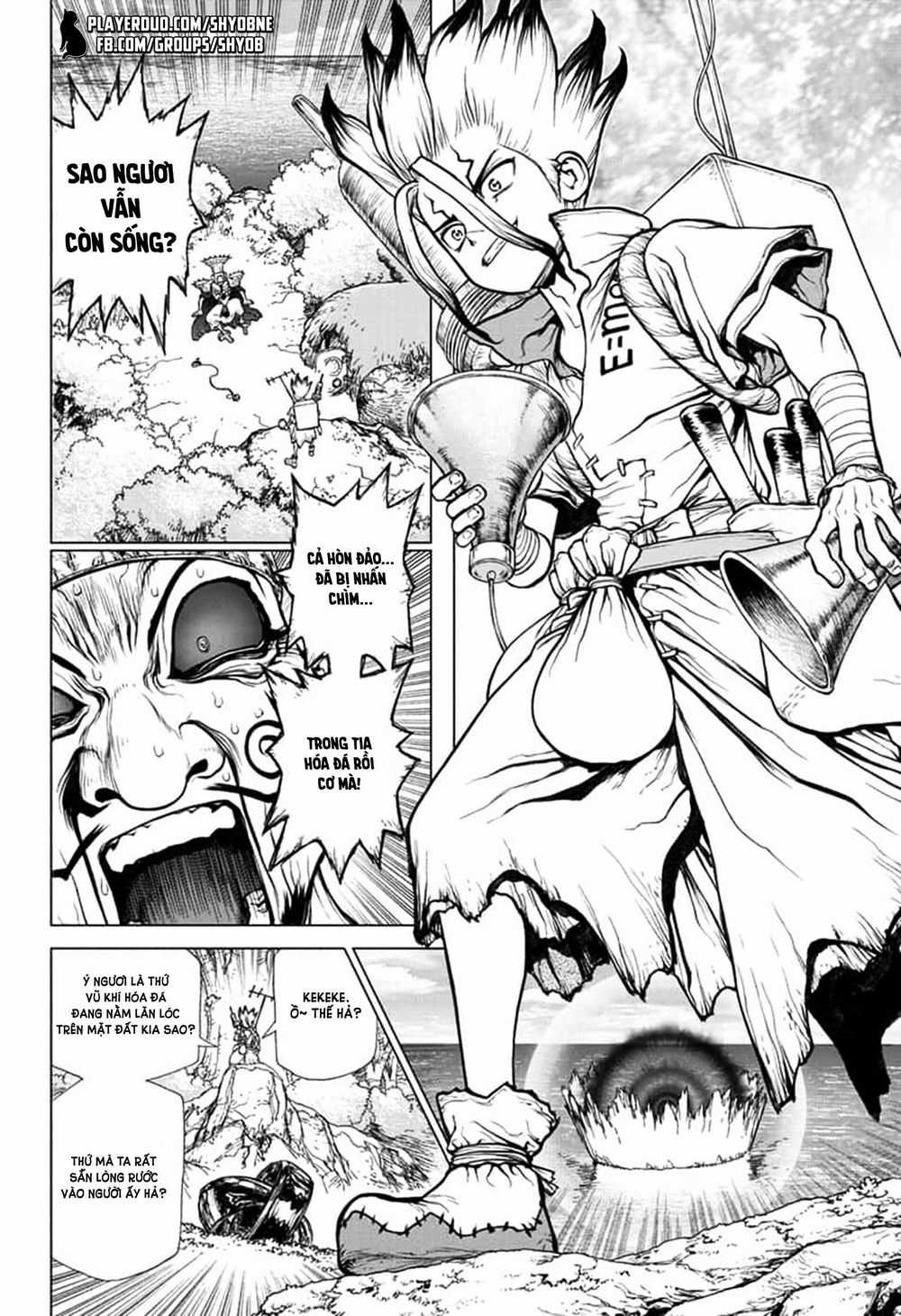 Dr.stone - Chapter 135 - Trang 3