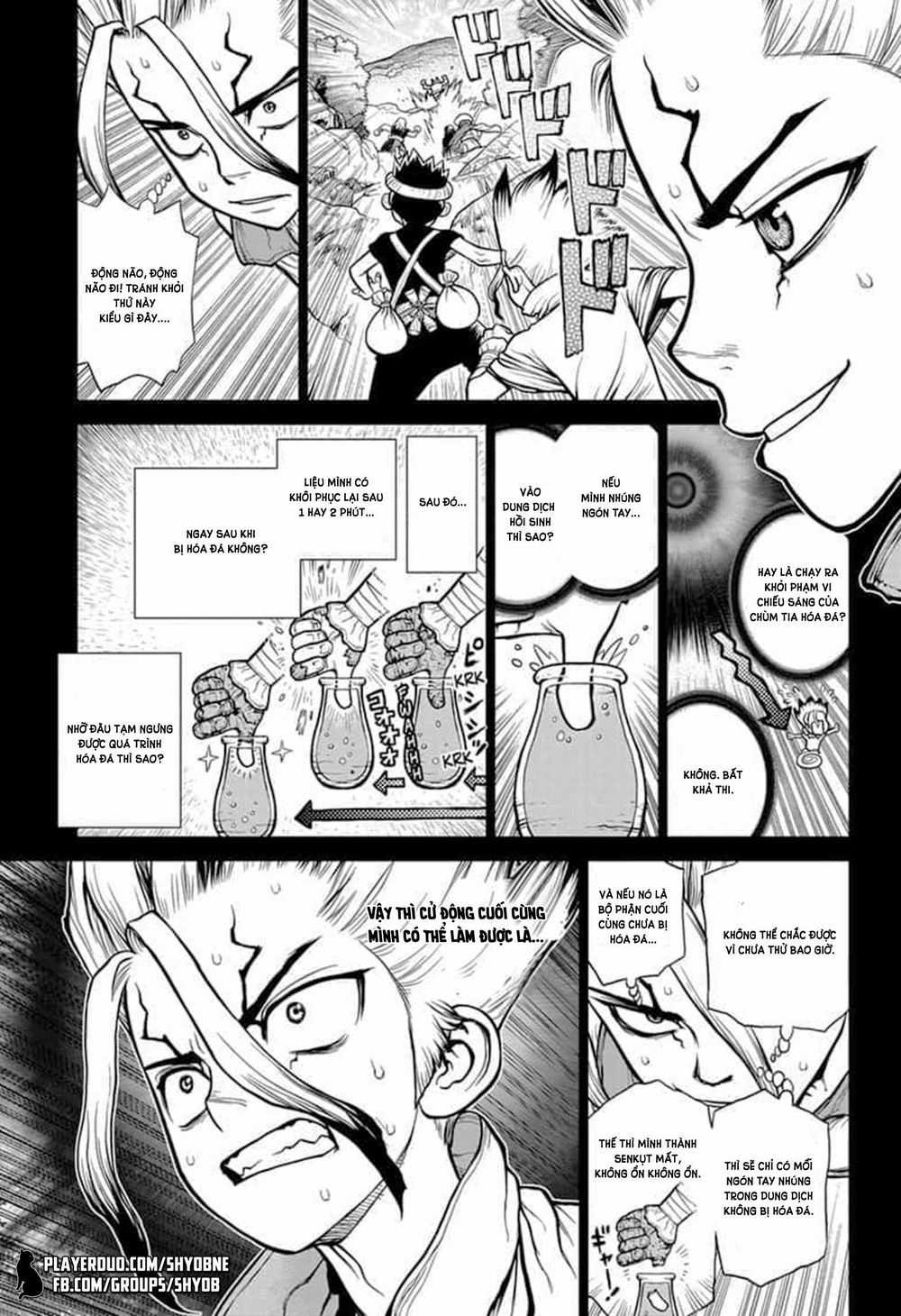 Dr.stone - Chapter 135 - Trang 4