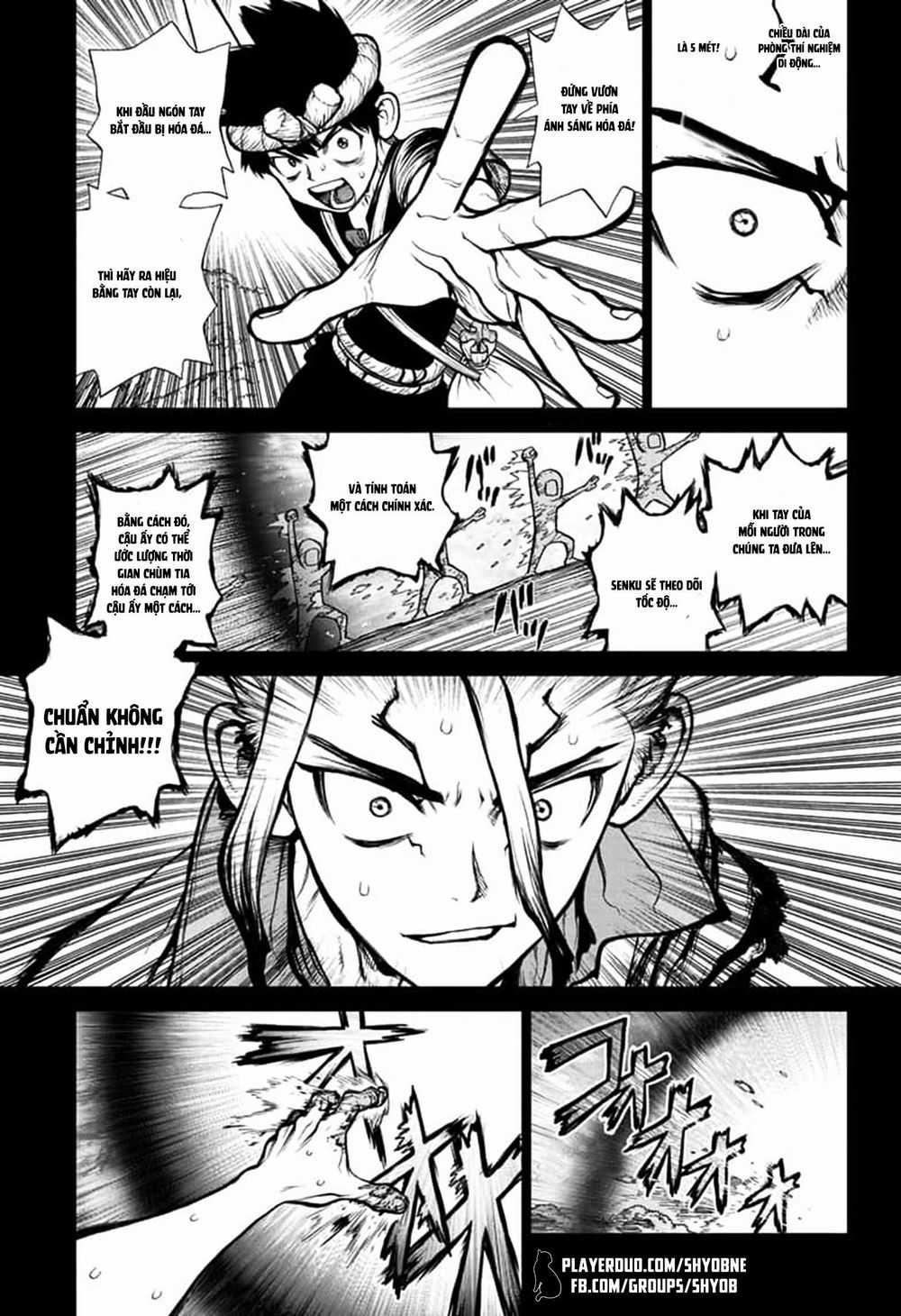 Dr.stone - Chapter 135 - Trang 6