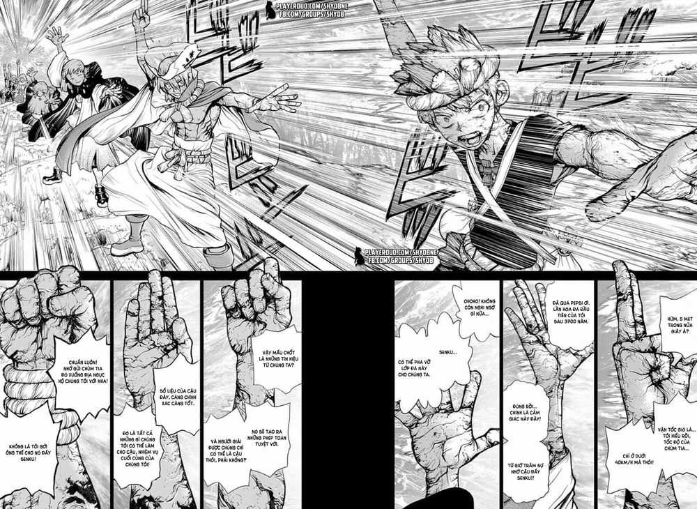 Dr.stone - Chapter 135 - Trang 7