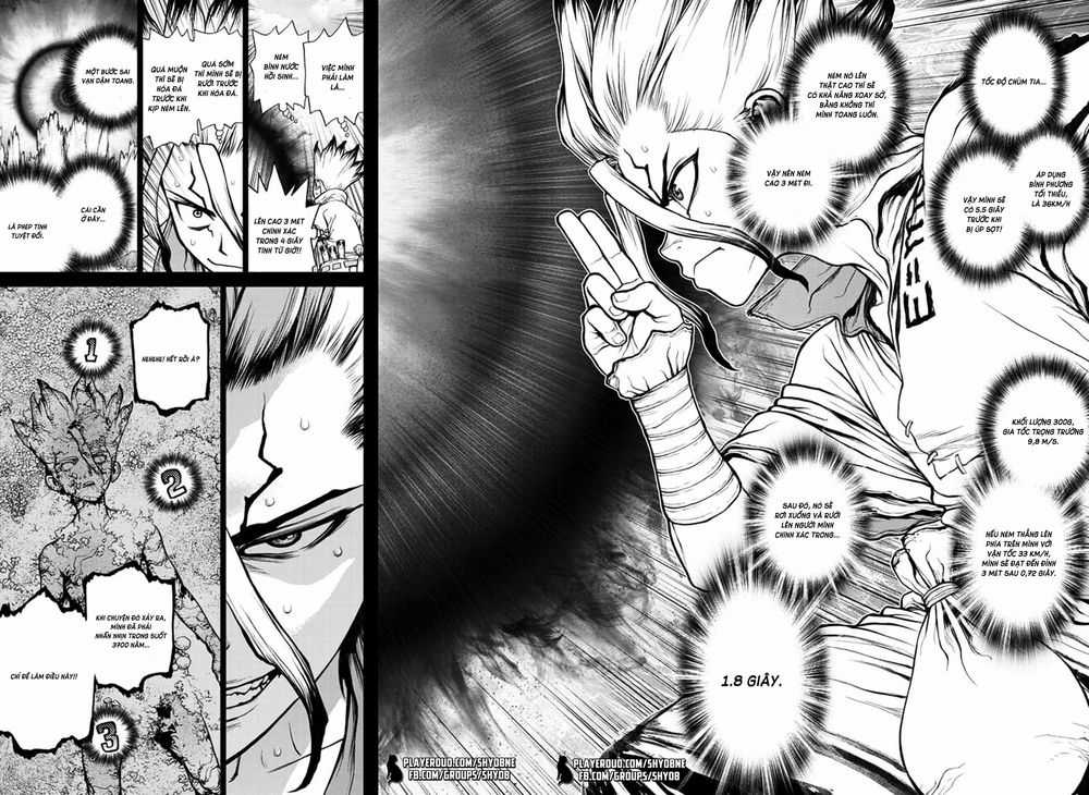 Dr.stone - Chapter 135 - Trang 8