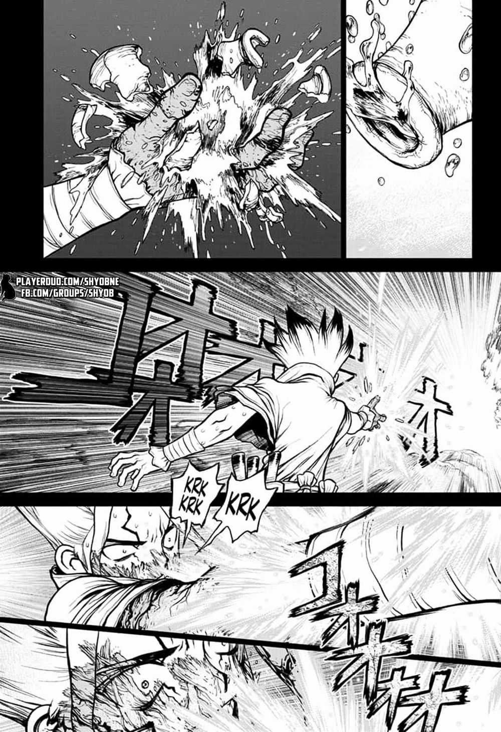 Dr.stone - Chapter 135 - Trang 10