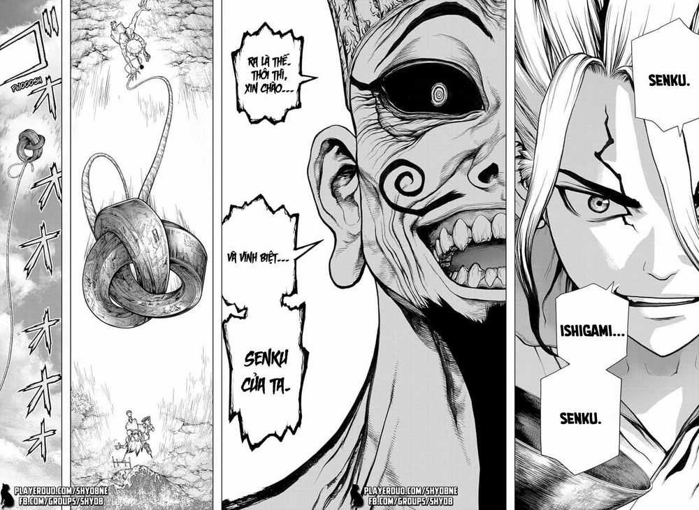 Dr.stone - Chapter 136 - Trang 11