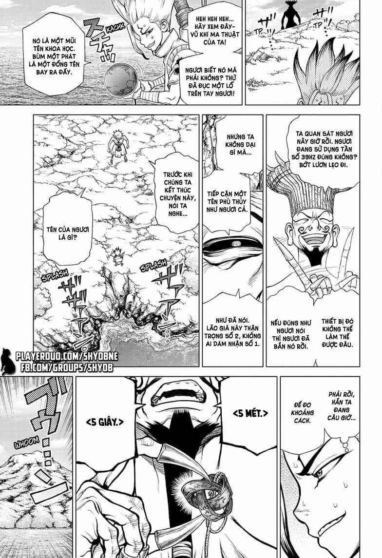 Dr.stone - Chapter 136 - Trang 10