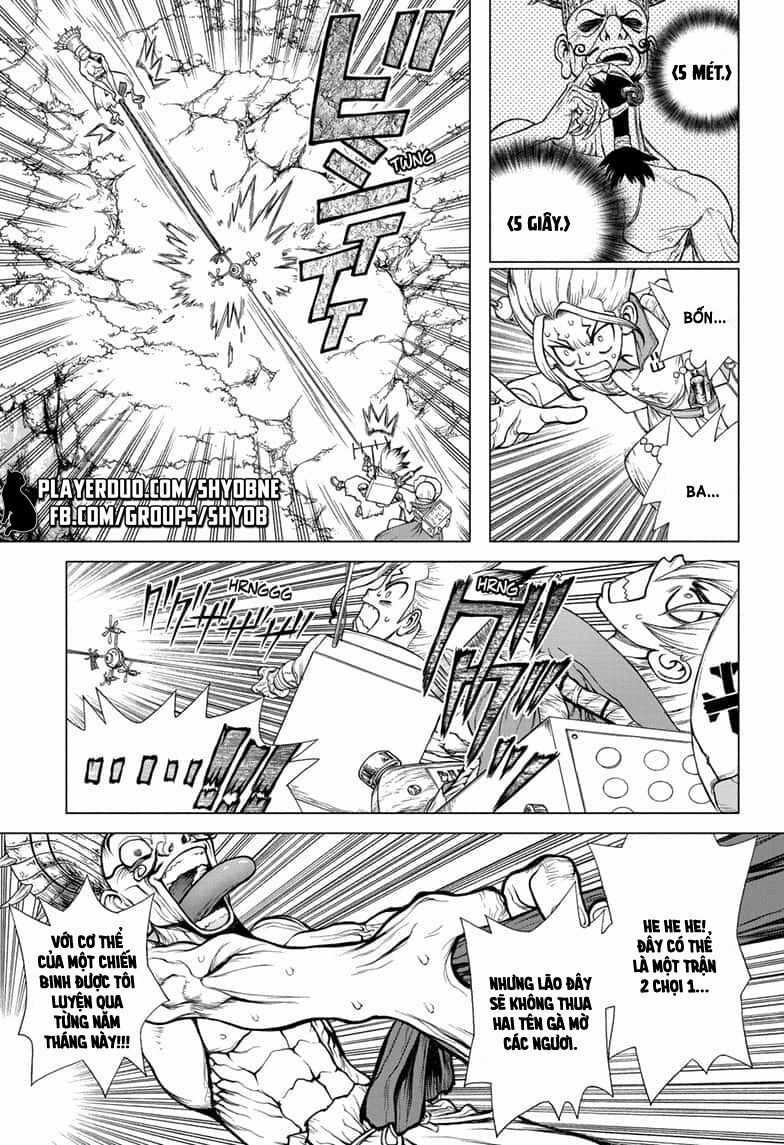 Dr.stone - Chapter 137 - Trang 4