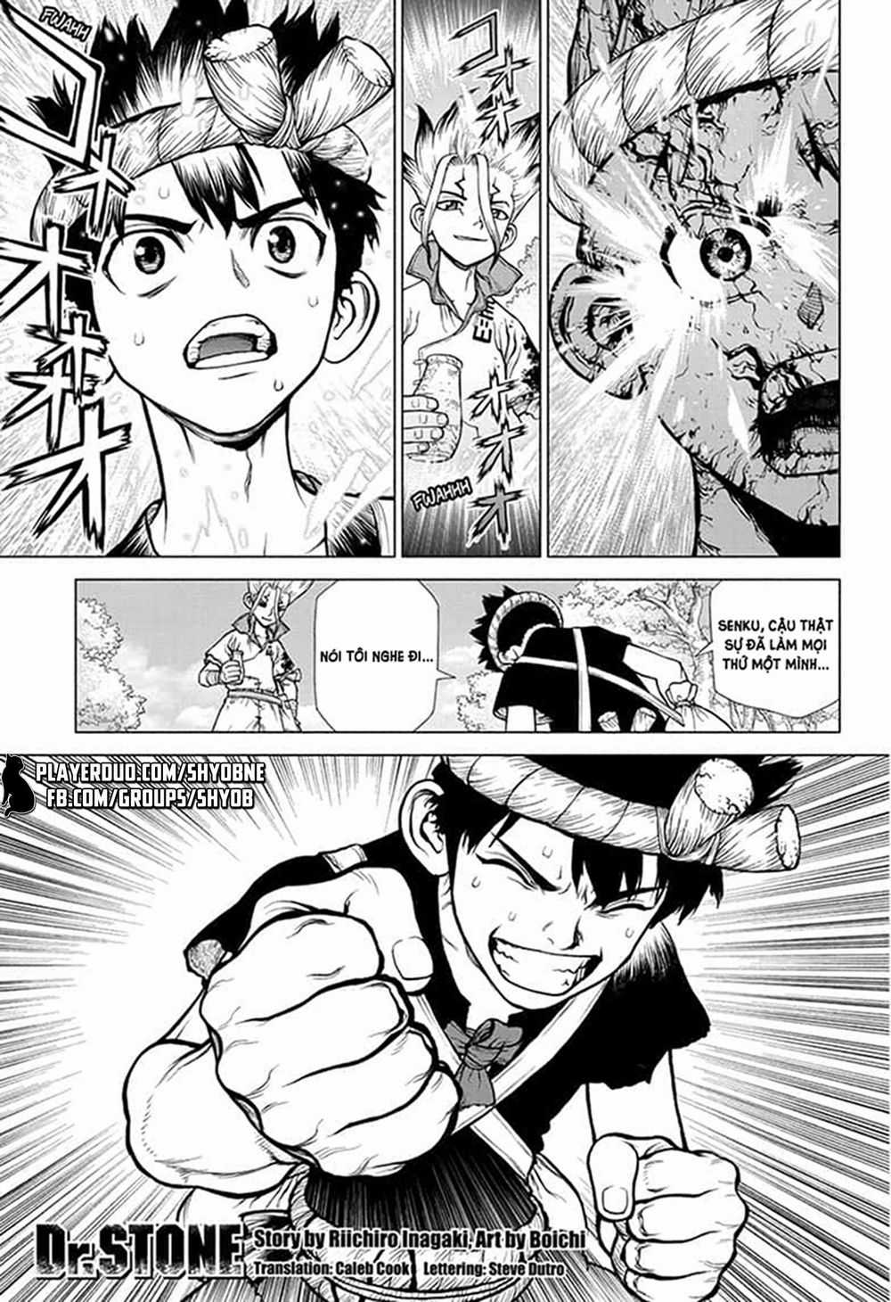 Dr.stone - Chapter 138 - Trang 2