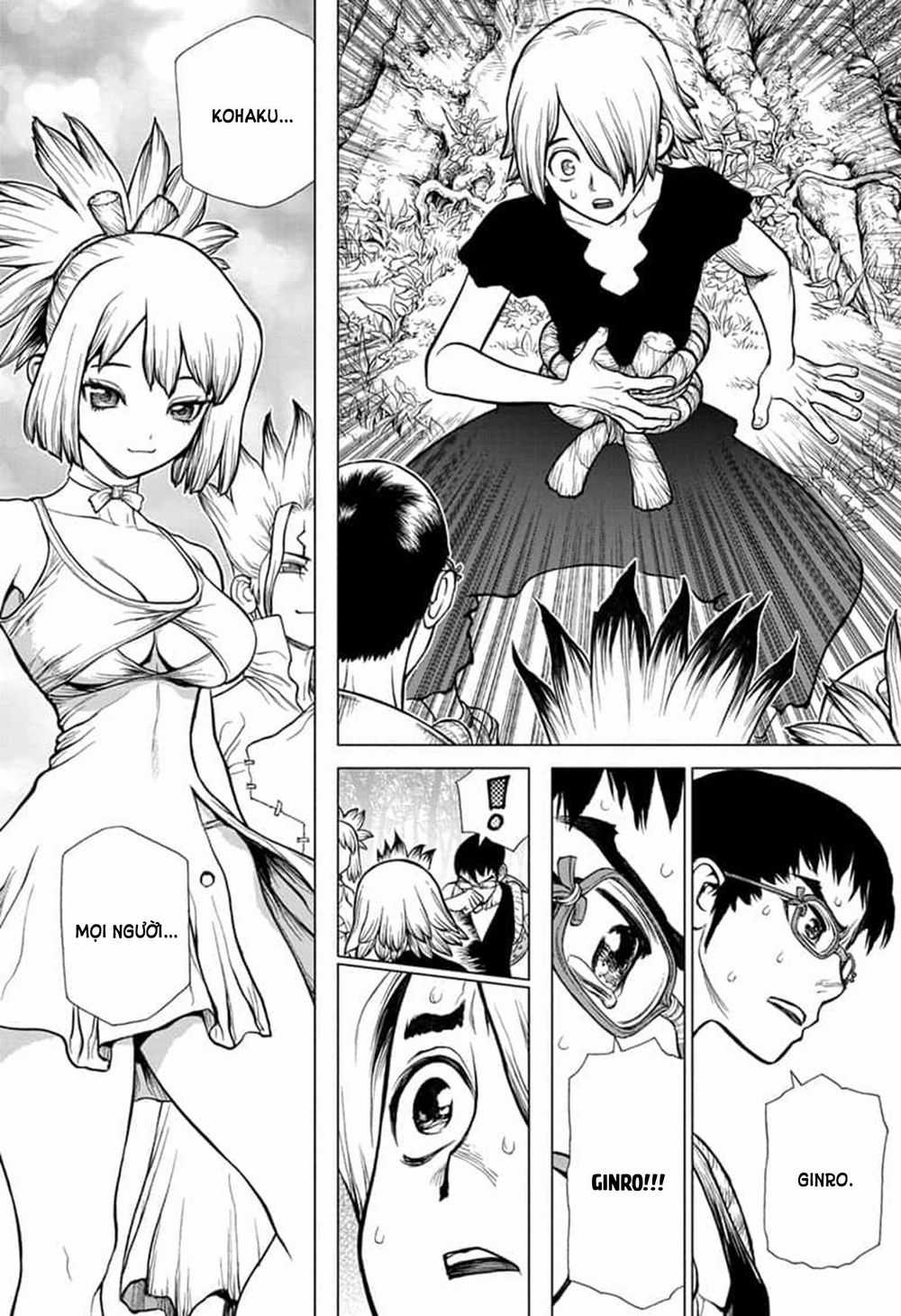 Dr.stone - Chapter 138 - Trang 11