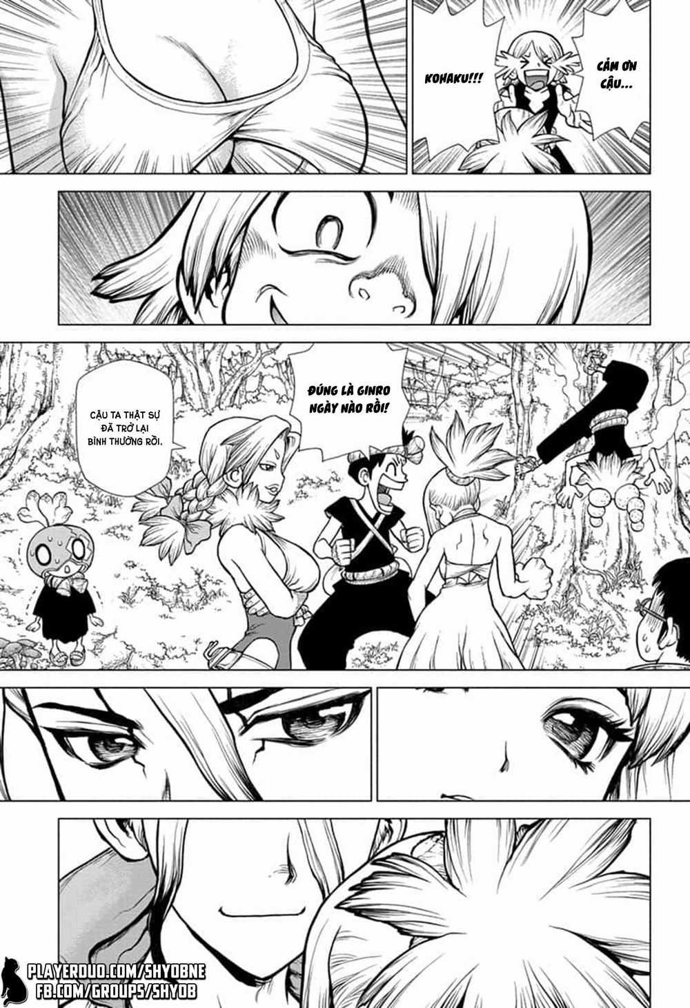 Dr.stone - Chapter 138 - Trang 12