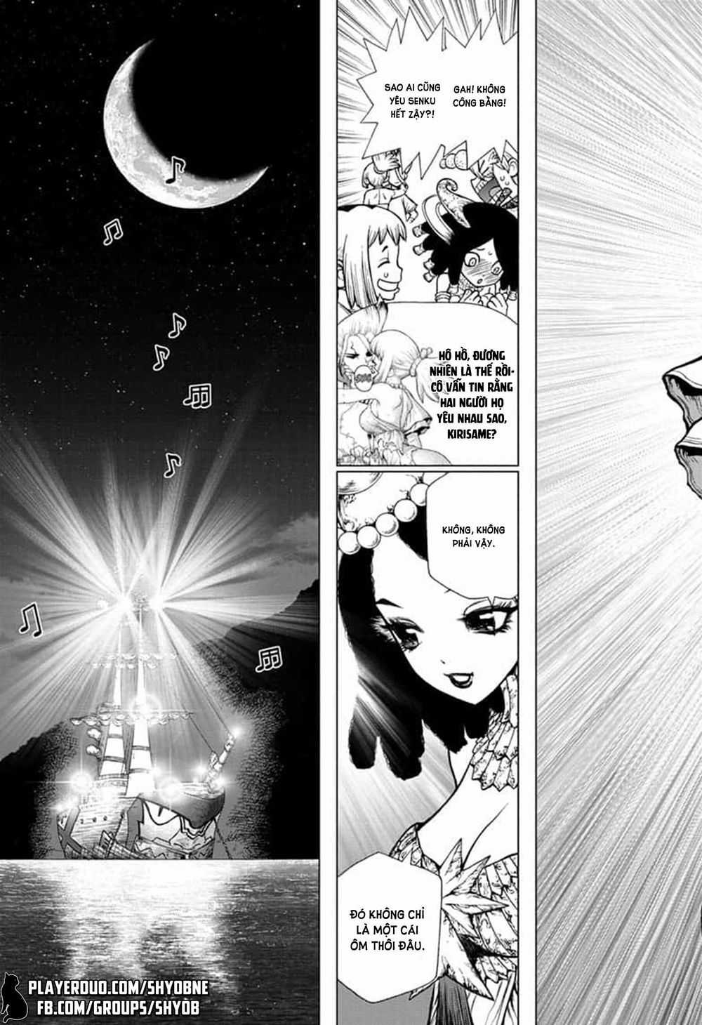 Dr.stone - Chapter 138 - Trang 14
