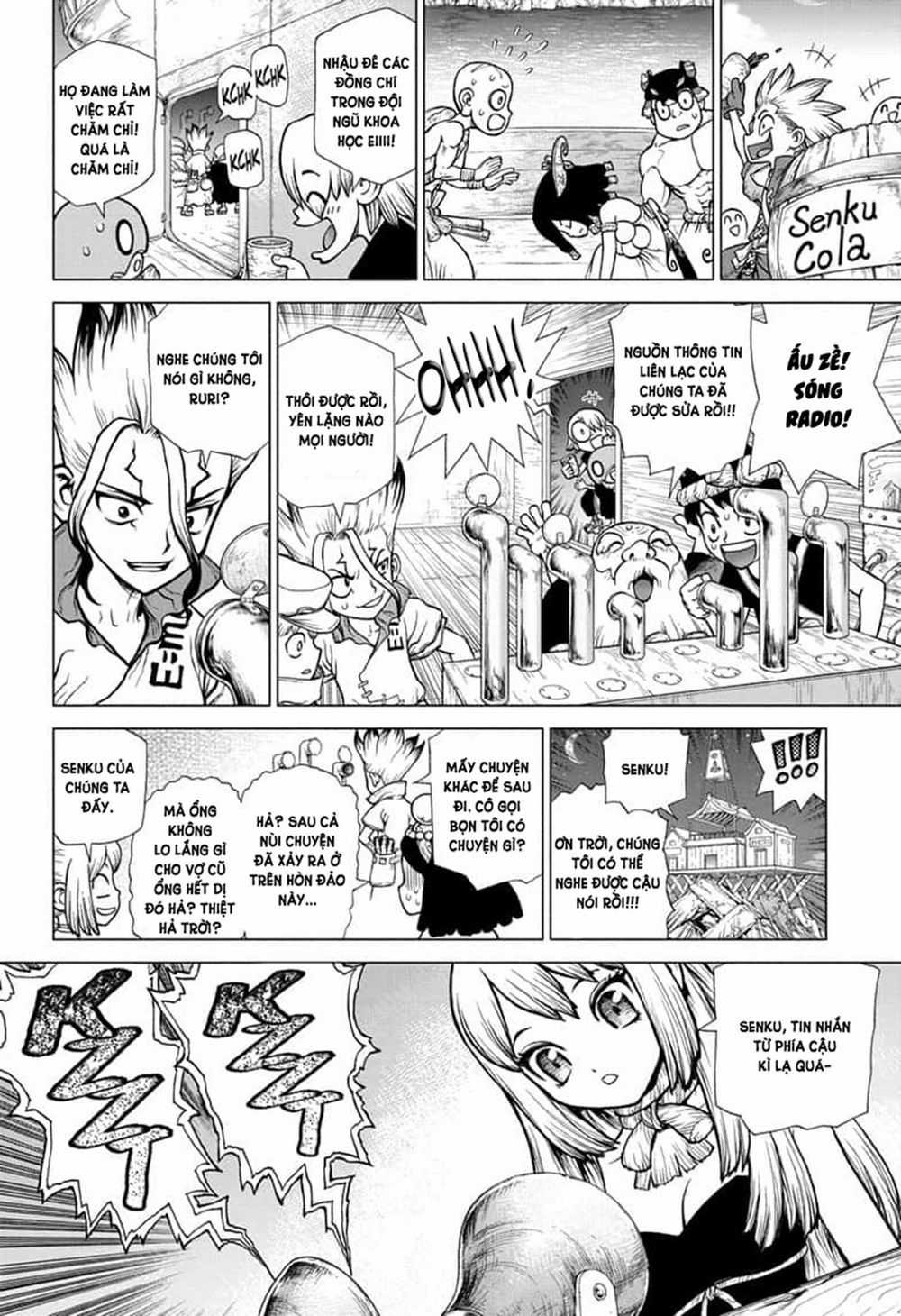Dr.stone - Chapter 138 - Trang 15