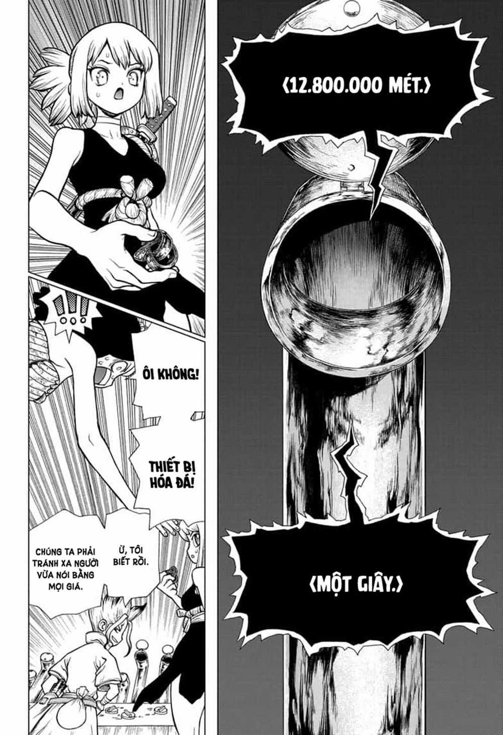 Dr.stone - Chapter 138 - Trang 17
