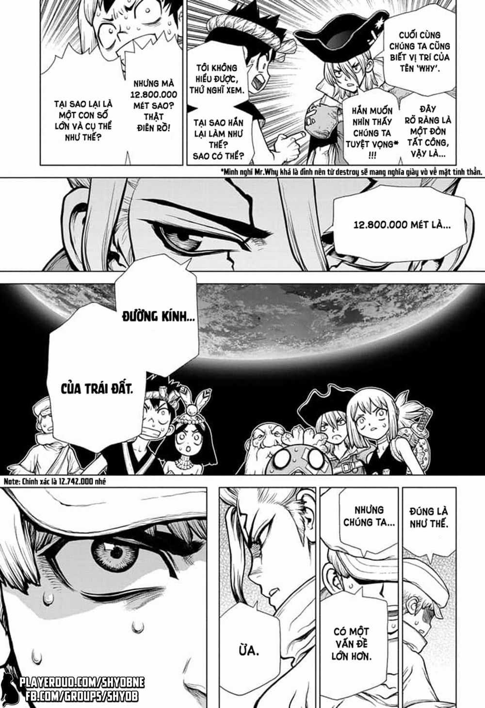 Dr.stone - Chapter 138 - Trang 18
