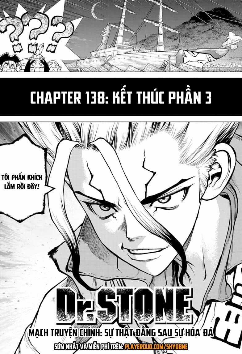 Dr.stone - Chapter 138 - Trang 20