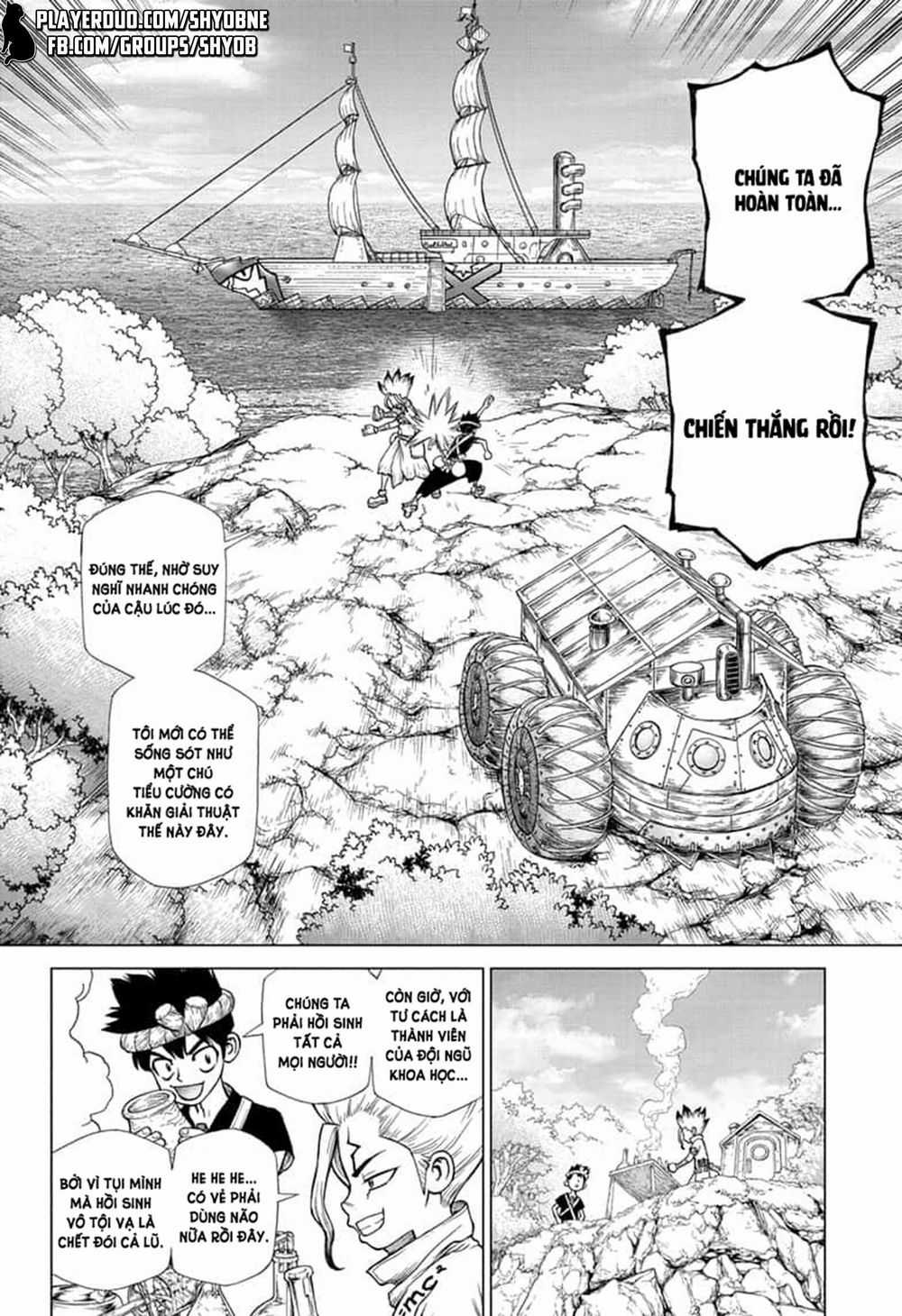 Dr.stone - Chapter 138 - Trang 3