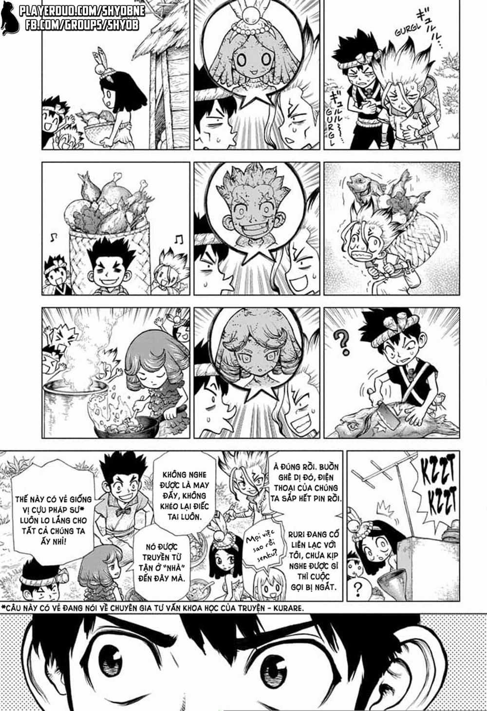 Dr.stone - Chapter 138 - Trang 4