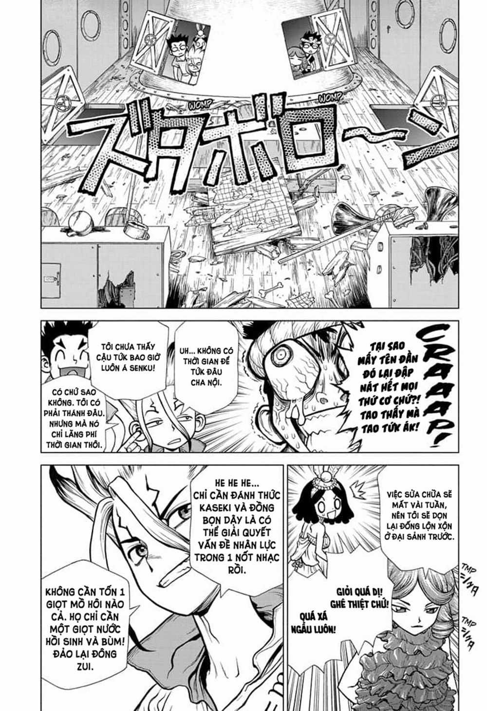 Dr.stone - Chapter 138 - Trang 6