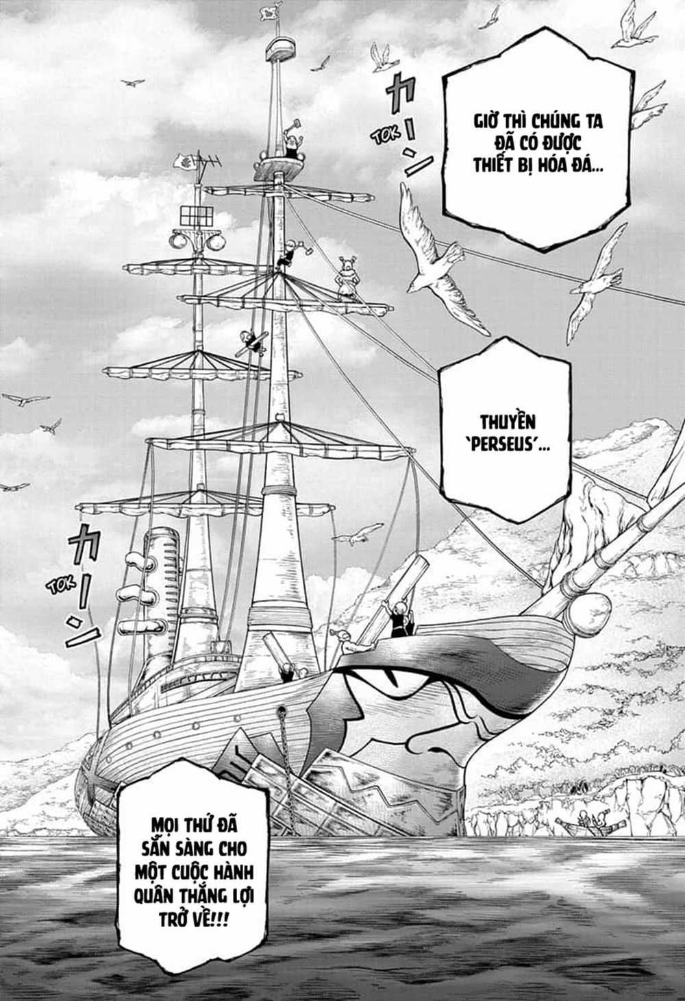 Dr.stone - Chapter 138 - Trang 7