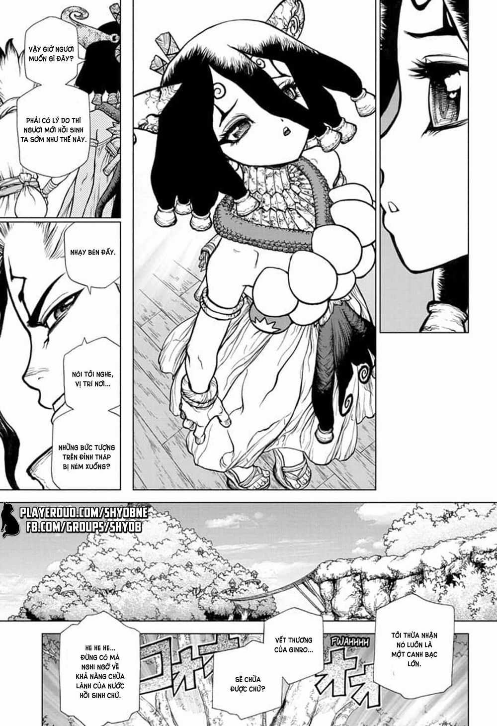 Dr.stone - Chapter 138 - Trang 10