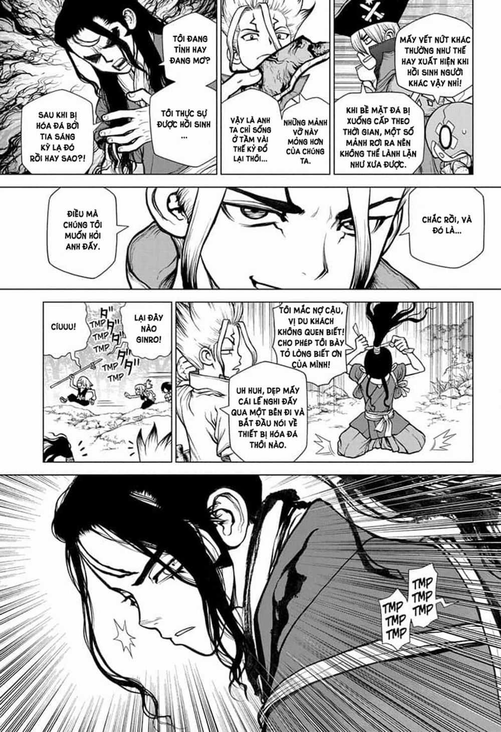 Dr.stone - Chapter 139 - Trang 11