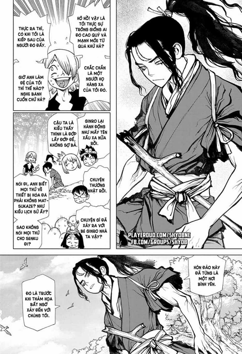 Dr.stone - Chapter 139 - Trang 13