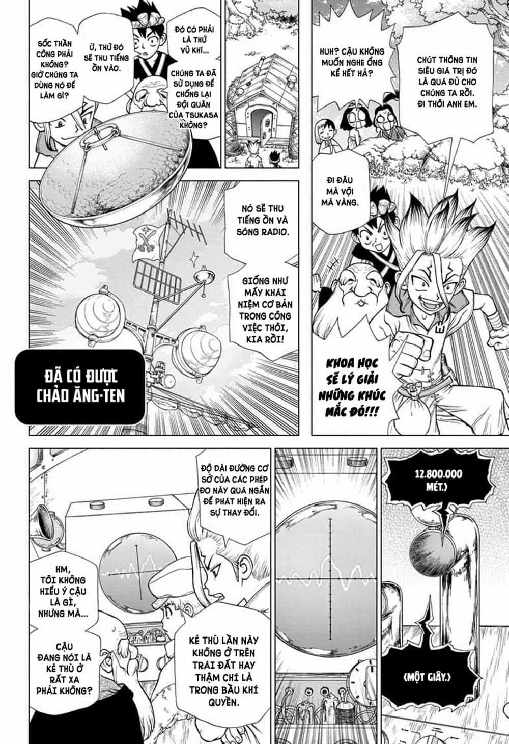 Dr.stone - Chapter 139 - Trang 15