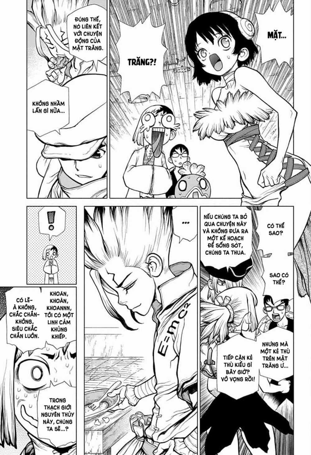 Dr.stone - Chapter 139 - Trang 18