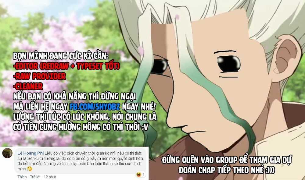 Dr.stone - Chapter 139 - Trang 20