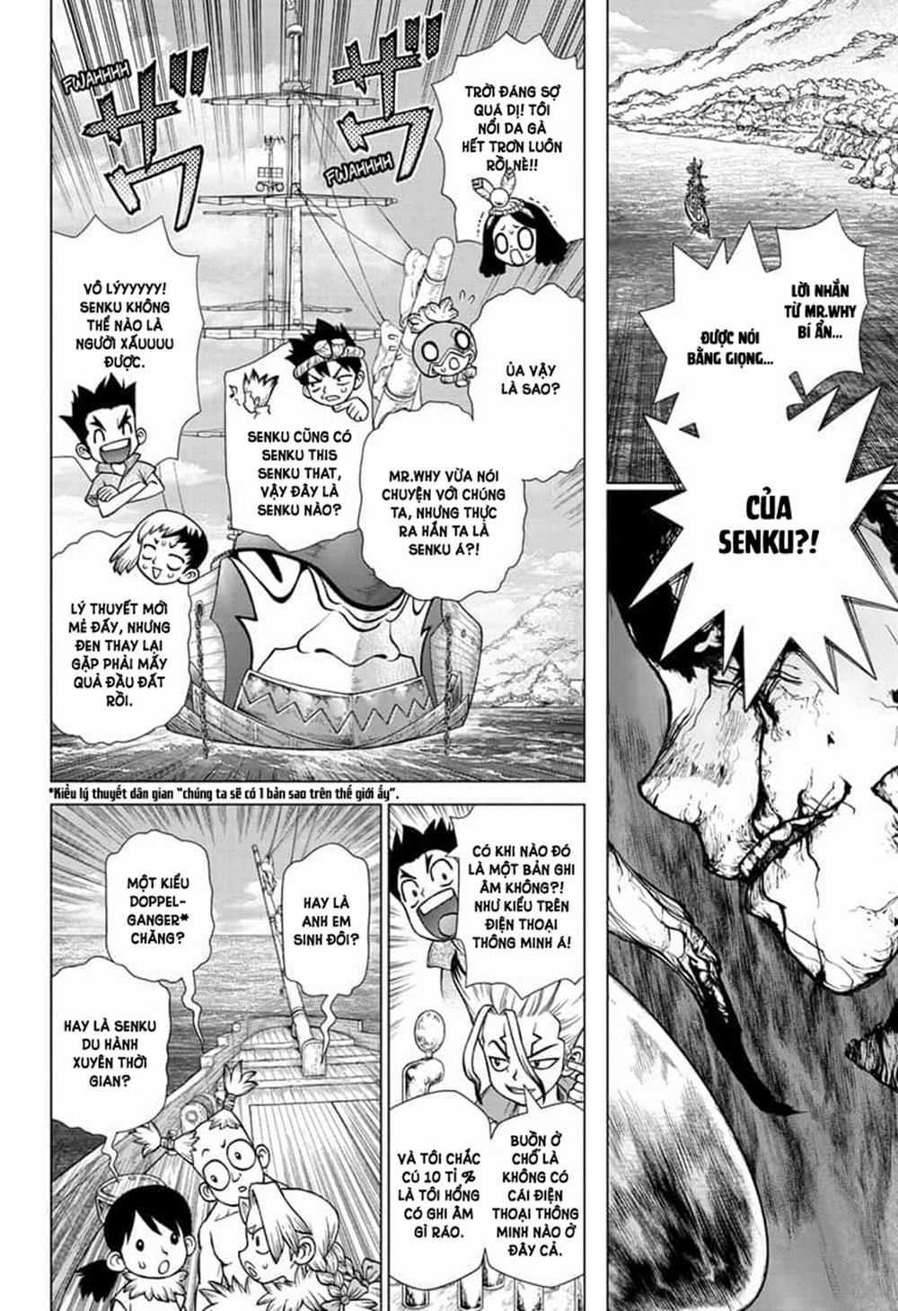 Dr.stone - Chapter 139 - Trang 3