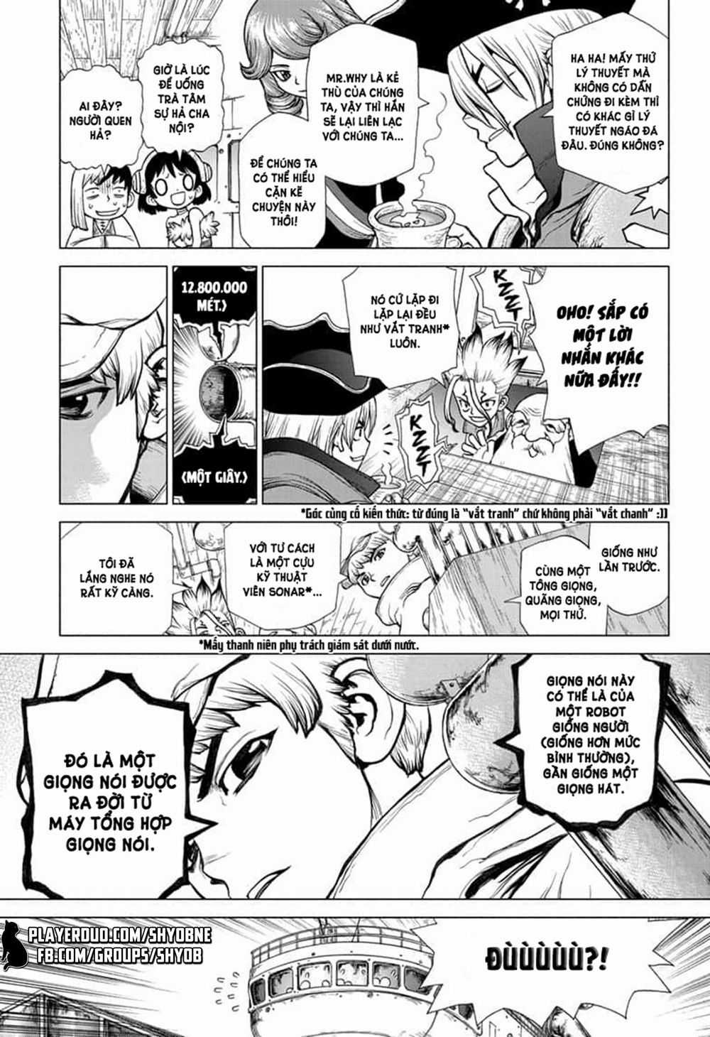 Dr.stone - Chapter 139 - Trang 4