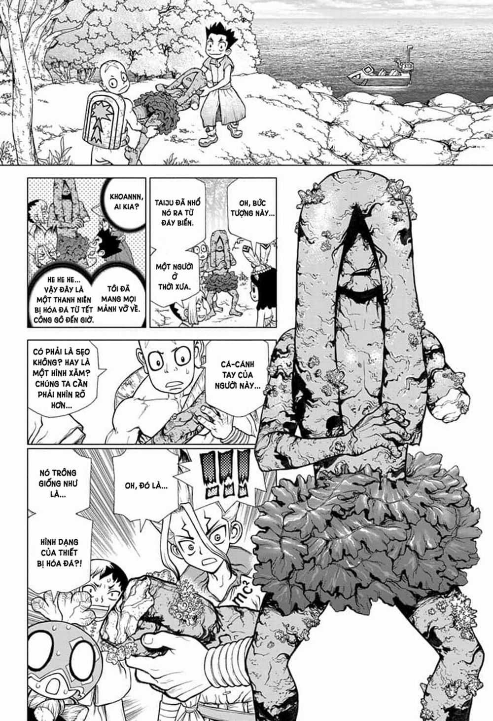 Dr.stone - Chapter 139 - Trang 8