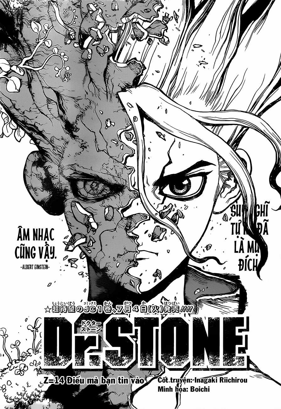 Dr.stone - Chapter 14 - Trang 2